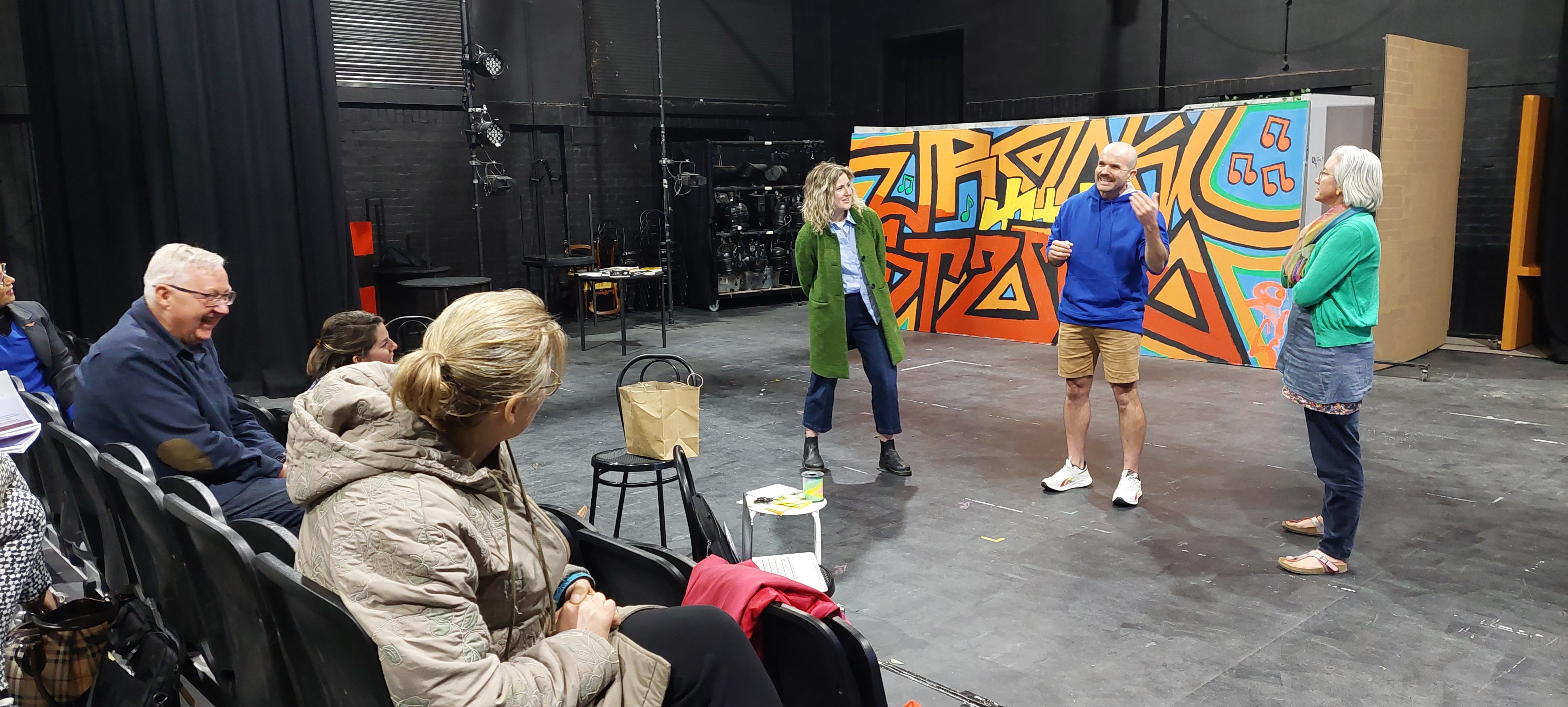 AFTV 2024 Atelier Théâtre: Stage Your Classes