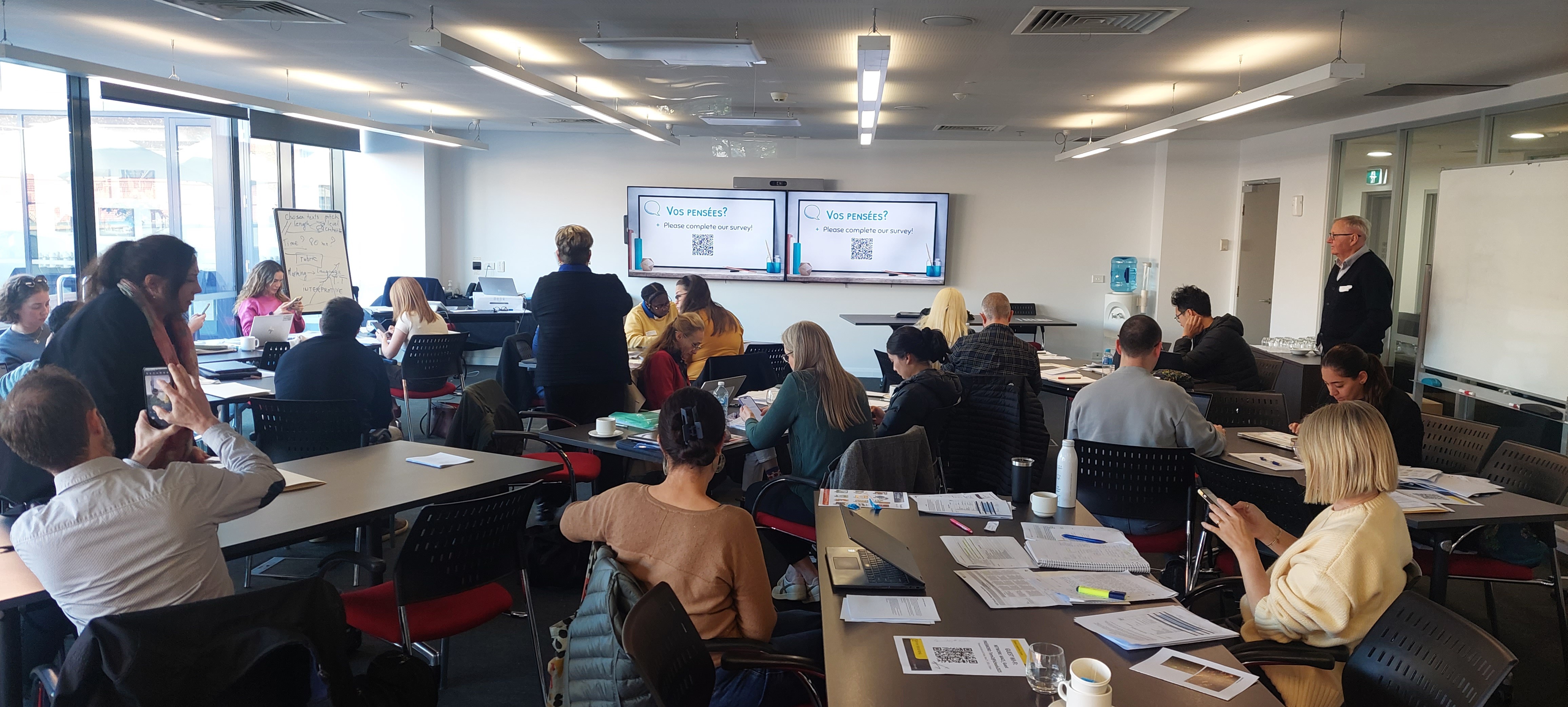 COMPTE RENDU - AFTV VCE PD: Y ARRIVER pas à pas ! SESSION 1 & 2