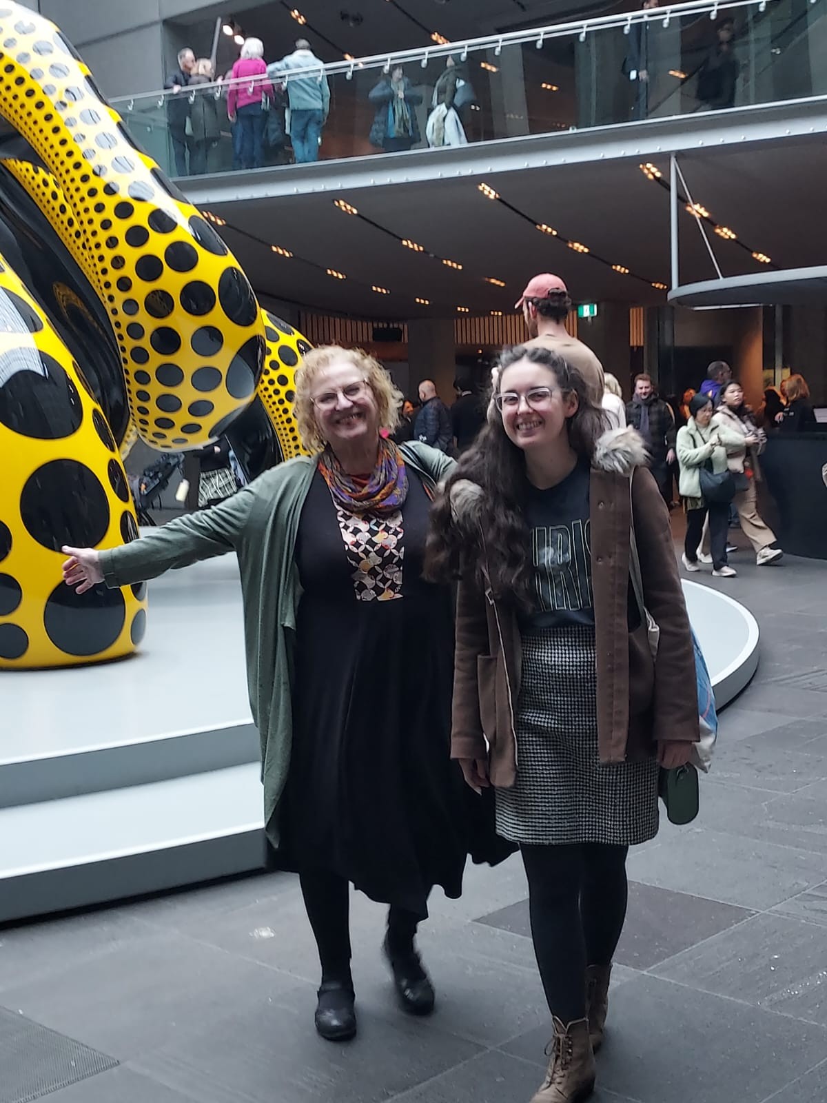 COMPTE RENDU - AFTV Cultural PL event: NGV Melbourne Winter Masterpieces